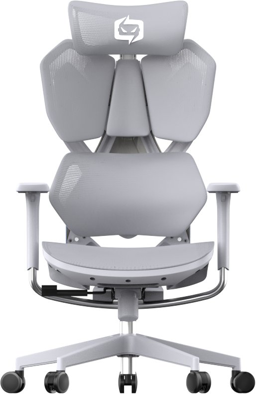 Karrige gaming SIHOO Xallking X5C, rrjetë, ergonomike, gri