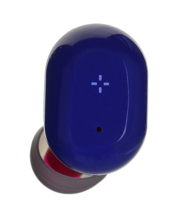 Kufje Silicon Power SP3MWASYBP75BT0B, 20kHz, Bluetooth, të kaltra