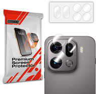 Mbrojtëse kamere GrizzGlass HybridGlass për Oppo Find X9 Pro, xham hibrid, transparente