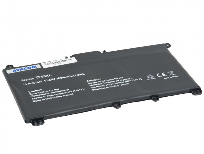Bateri laptopi AVACOM Pro HP Pavilion 14 BF Series, Li Pol, 3600mAh