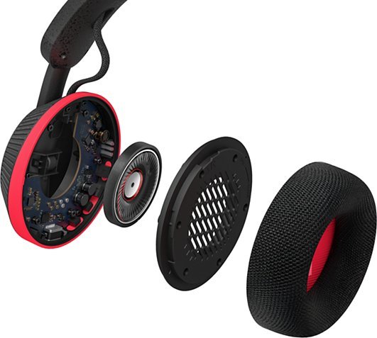 Kufje Bluetooth Philips TAA6219, over ear, solar, të zeza