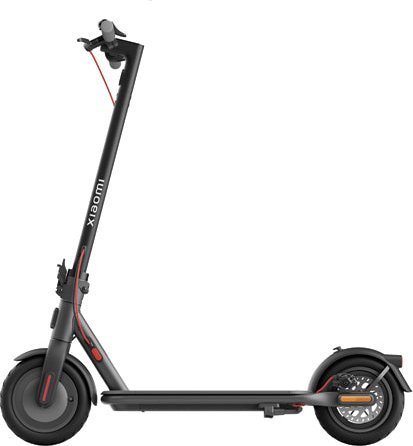 Trotinet elektrik Xiaomi Electric Scooter 4 EU, ekran digjital, palosje e shpejtë, i zi