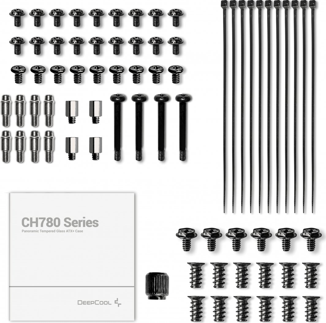 Kasë Deepcool CH780 WH, Full Tower