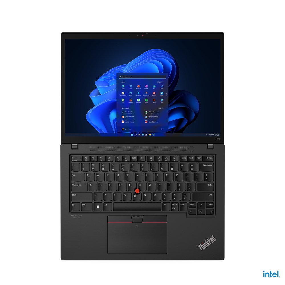 Laptop Lenovo ThinkPad T14s, 14", Intel Core i7 1260P, 16 GB RAM, 512 GB SSD, i zi