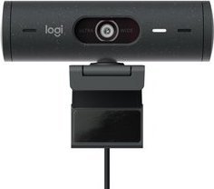 [OUTLET] Kamerë Logitech Brio 505 (960-001459), 1920 x 1080 (FullHD), USB, e zezë