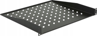 Рафт за кабинет 19 инчи Lanview RAS205BL, носивост 30 kg, црн