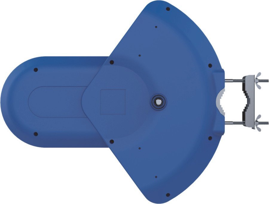 Antena TV Opticum Red Eagle NEO HD, DVB T2, me përforcim sinjali