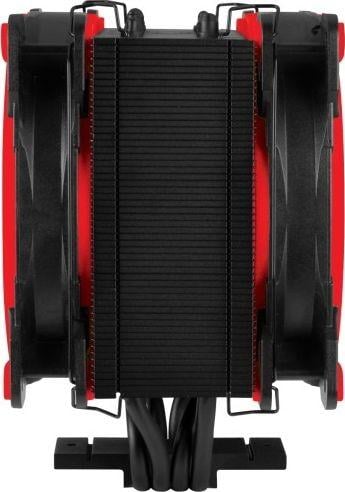 Ftohës Arctic Freezer 34 eSports Duo 2x120mm, i zi/ kuq