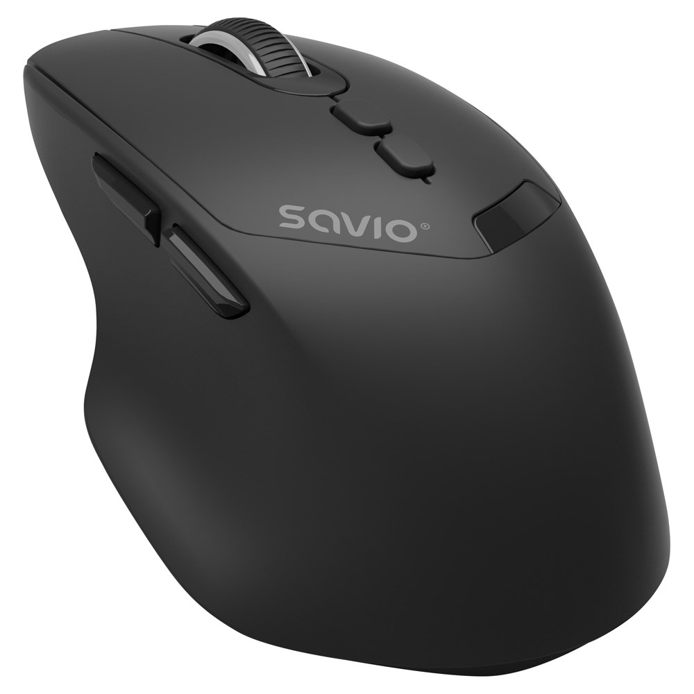 Maus Savio MB-06, Bluetooth, 3800 DPI, i zi