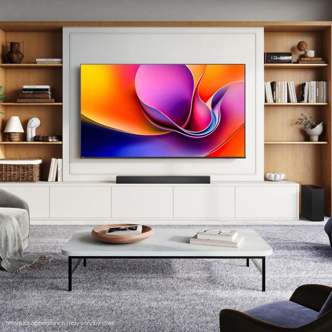 Televizor Hisense 65A6Q, 65", 4K Smart, i zi