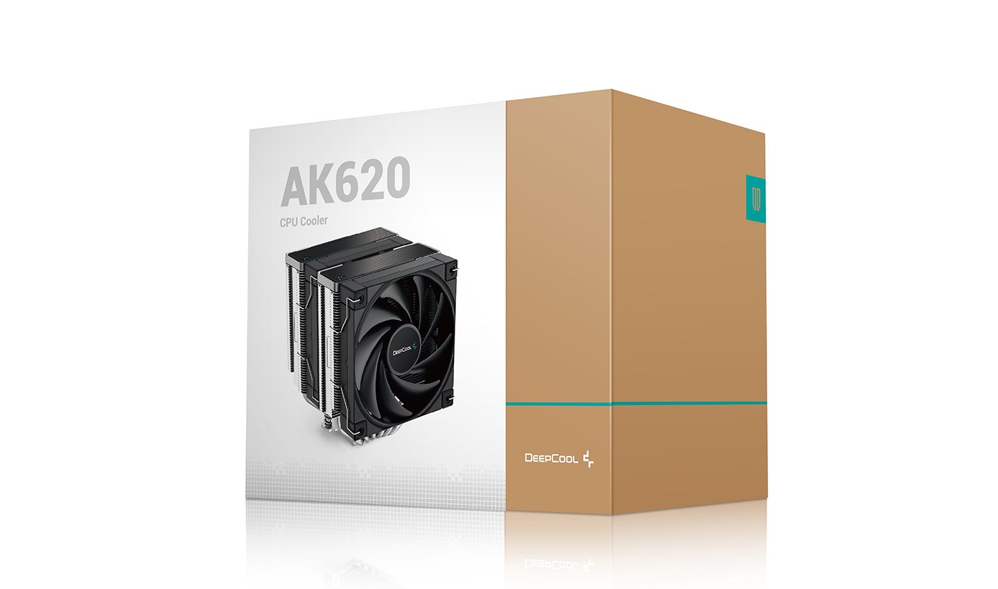 Ftohës për procesor DeepCool AK620, i zi