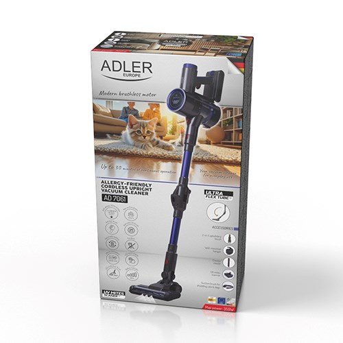 Fshesë elektrike Adler AD 7061, fuqi e lartë thithëse, dizajn kompakt