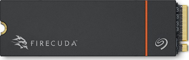 SSD Seagate FireCuda 530R, 4TB, M.2 PCIe 4.0 NVMe, me heatsink