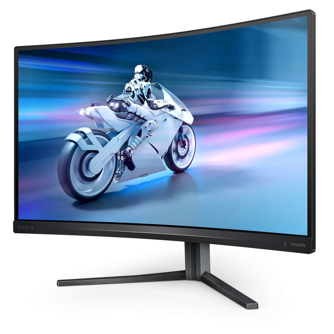Monitor Philips 27M2C5500W/00, 27", 2560 x 1440, Quad HD, 144 Hz, i zi