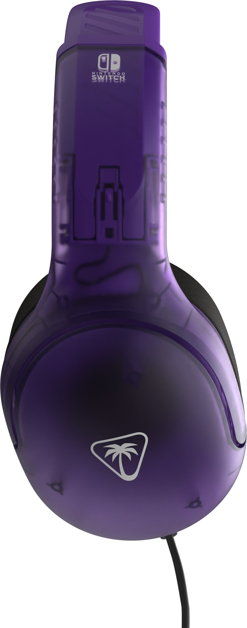 Kufje gaming Turtle Beach Airlite Fit, me kabllo, 40mm, kuqe e zezë