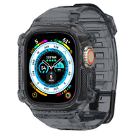 Заштита за часовник Епл Воч Ултра 2/Ултра 49mm Спиген Рагед Армор Про, проѕирна