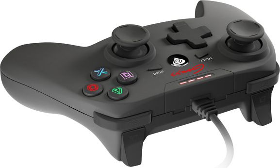 Gamepad Genesis P58 NJG-0773, me kabllo, dridhje, i zi