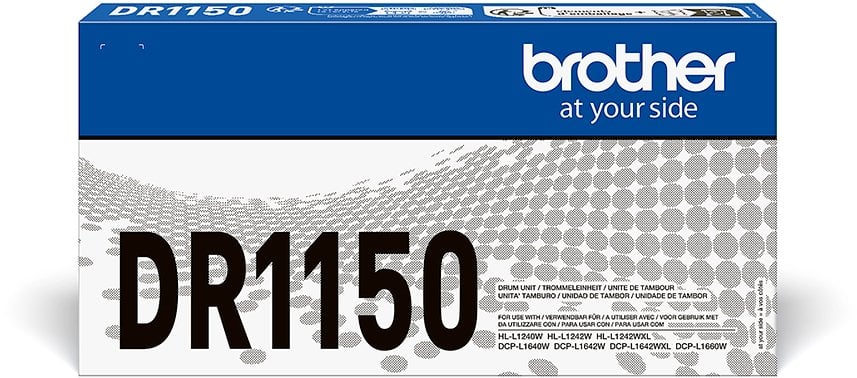 Драм принтер Brother DR-1150, оригинален, 10000 страници, црн