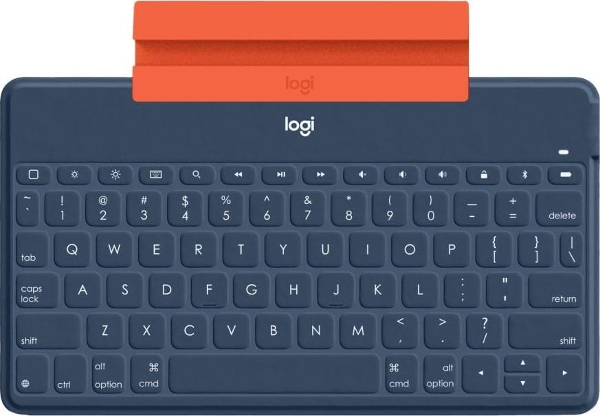 Tastierë Logitech Keys-To-Go, wireless, UK, e kaltërt
