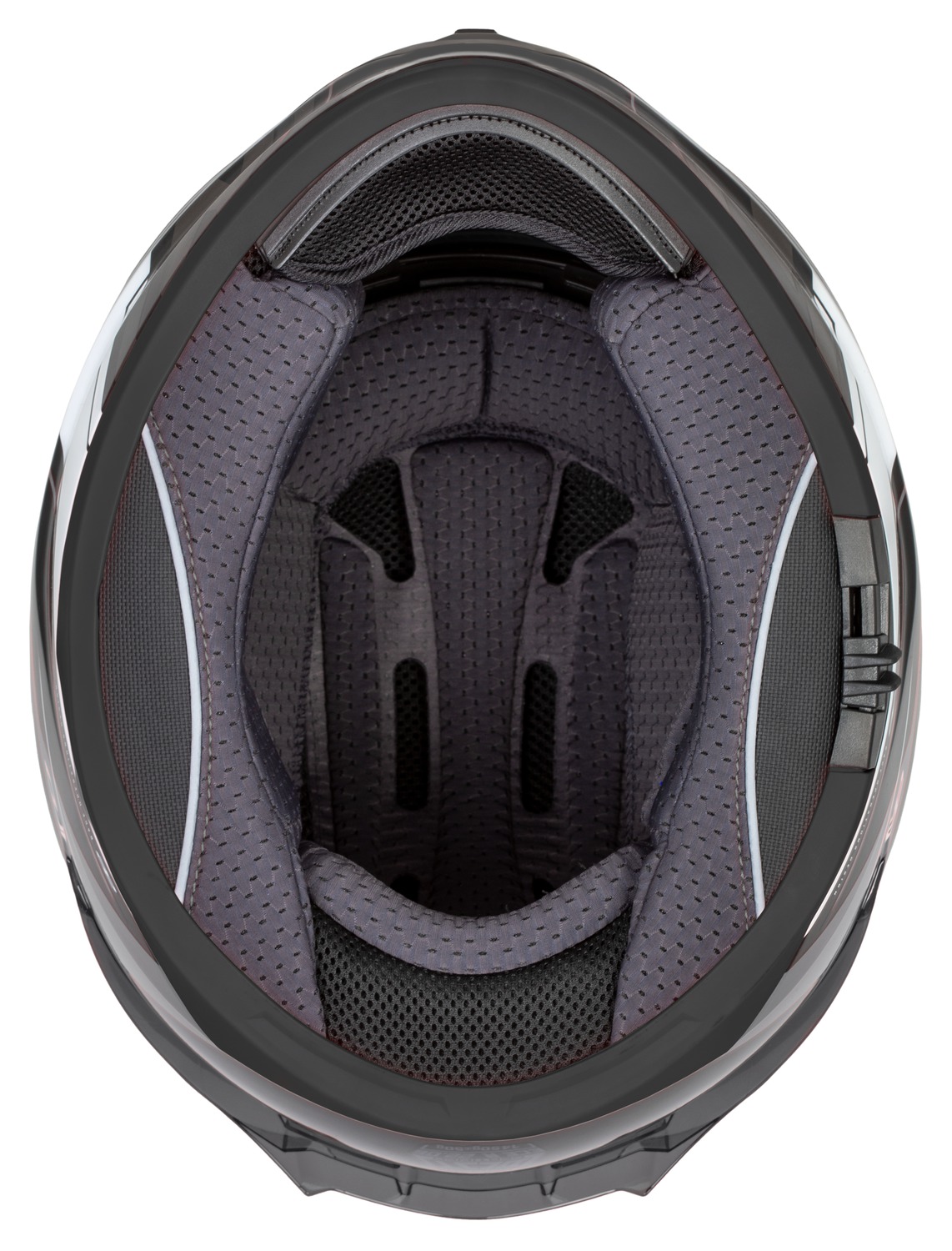 Helmetë moto CASSIDA Aero Drome, integrale, ECE 22.06, e zezë e verdhë fluo e bardhë gri