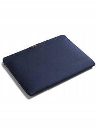 Mbulesë laptopi Bellroy, 15", mbyllje magnetike, material i ricikluar, gri