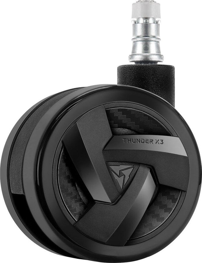 Karrige gaming ThunderX3 CORE Smart Racer, sedilje e mbushur, ergonomike, e zezë