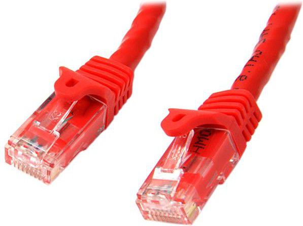 Kabllo rrjeti StarTech RJ-45/RJ-45 cat.6, 7 m, e kuqe