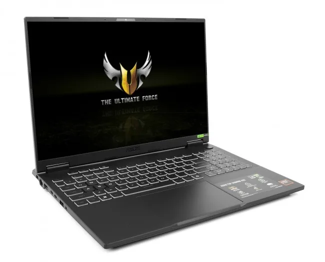 Laptop ASUS TUF Gaming A16 FA608UH-R7165, 16", AMD Ryzen 7 260, 16GB RAM, 512GB SSD, NVIDIA GeForce RTX 5050 8 GB GDDR7, i hirtë