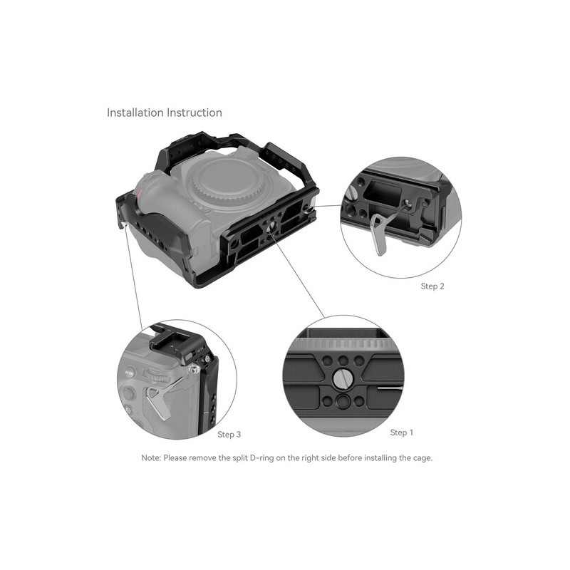 SmallRig Camera Cage for Nikon Z8