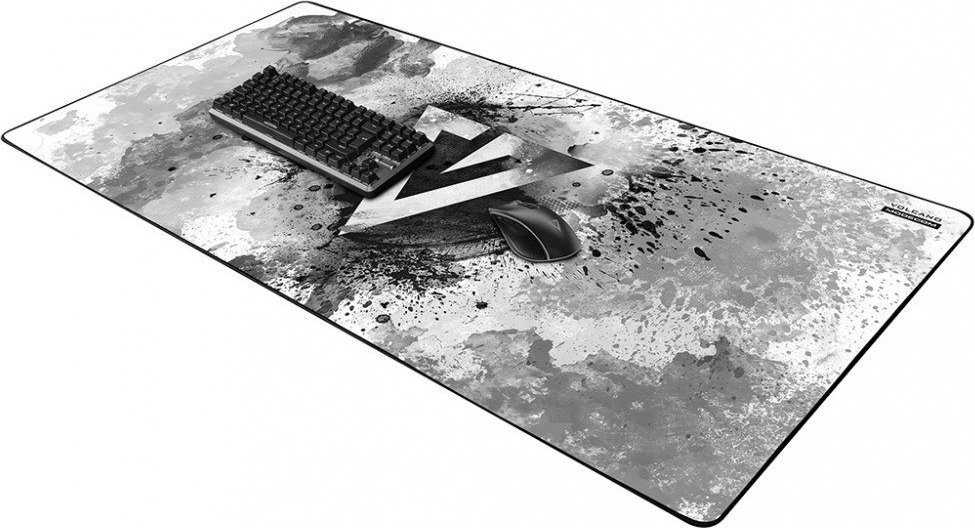 Mauspad Modecom Erebus Hokori, L, i bardhë