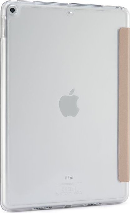 Mbështjellës tabletë Pipetto Origami TPU për iPad 10.2", qëndrim palosës, Rose Gold