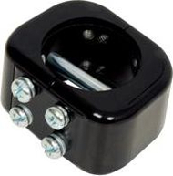 B-Tech BT7051 50mm Тешка Додатна Обвивка за ТВ Држачи, Црна