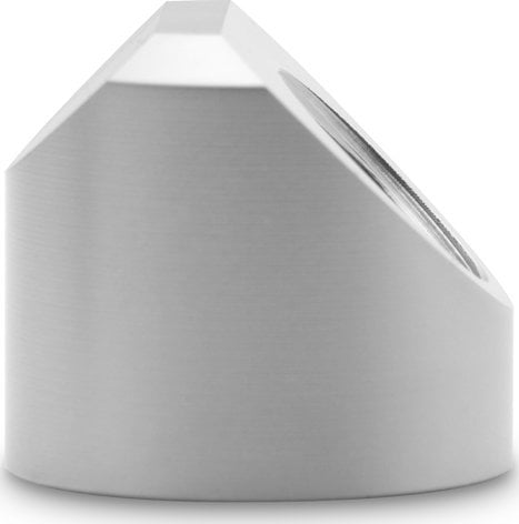 Përshtatës 45° për ftohje me ujë EKWB EK Quantum Torque, G1/4 femër në femër, Satin Titanium