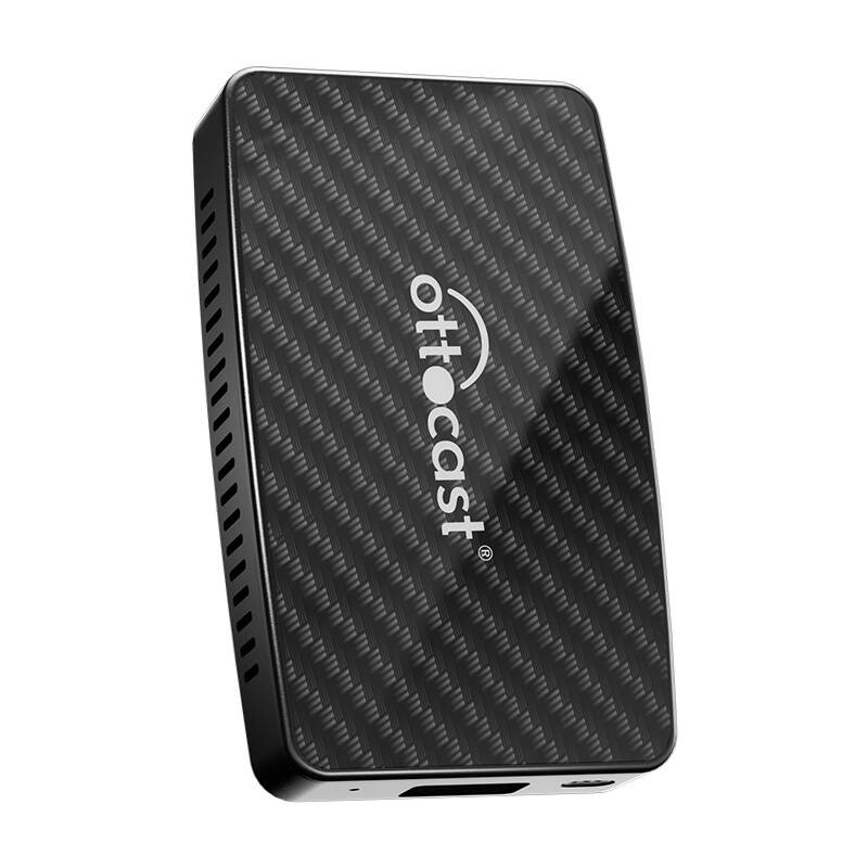 Adapter makinë Ottocast CA400-S, 4 në 1, CarPlay Android, i zi