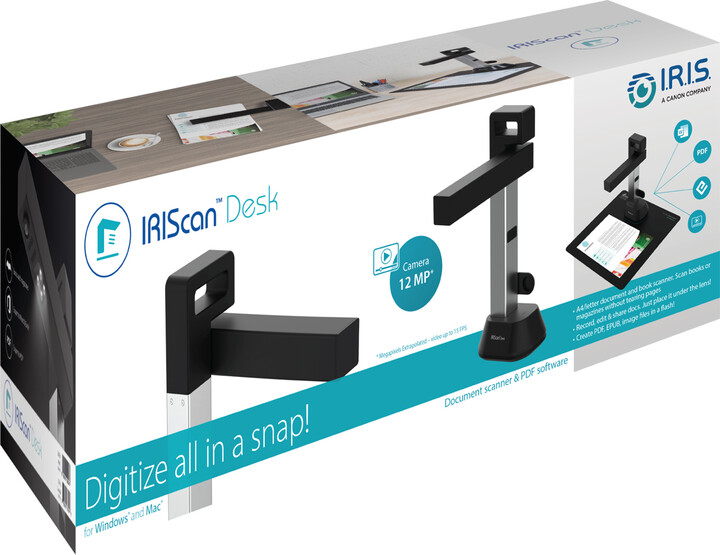 Skaner IRIS IRISCAN Desk 6