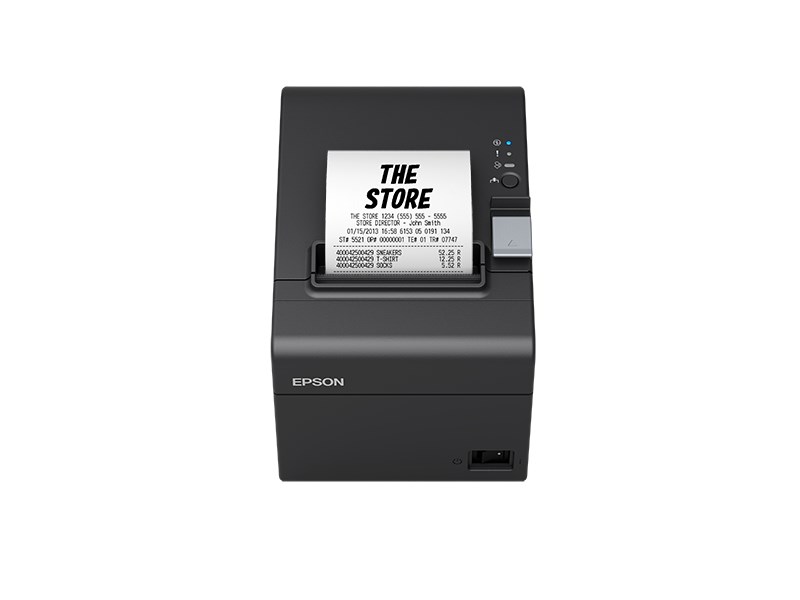 Printer termik Epson TM-T20III, 203 dpi, Ethernet, 250 mm/s, i zi