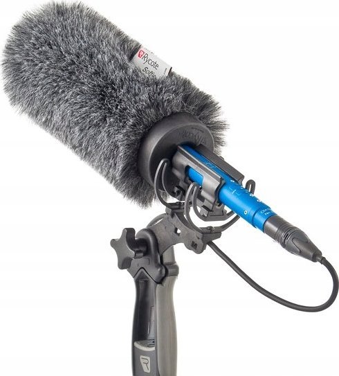 Komplet mbrojtës mikrofoni Rycote Classic Softie 18cm 19-22mm, gri