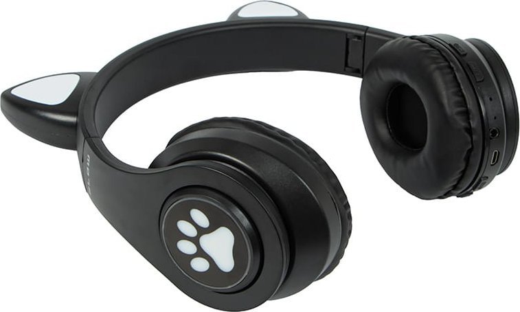 Kufje pa tela për fëmijë Blow 32-82, Bluetooth 5.0, LED, të zeza