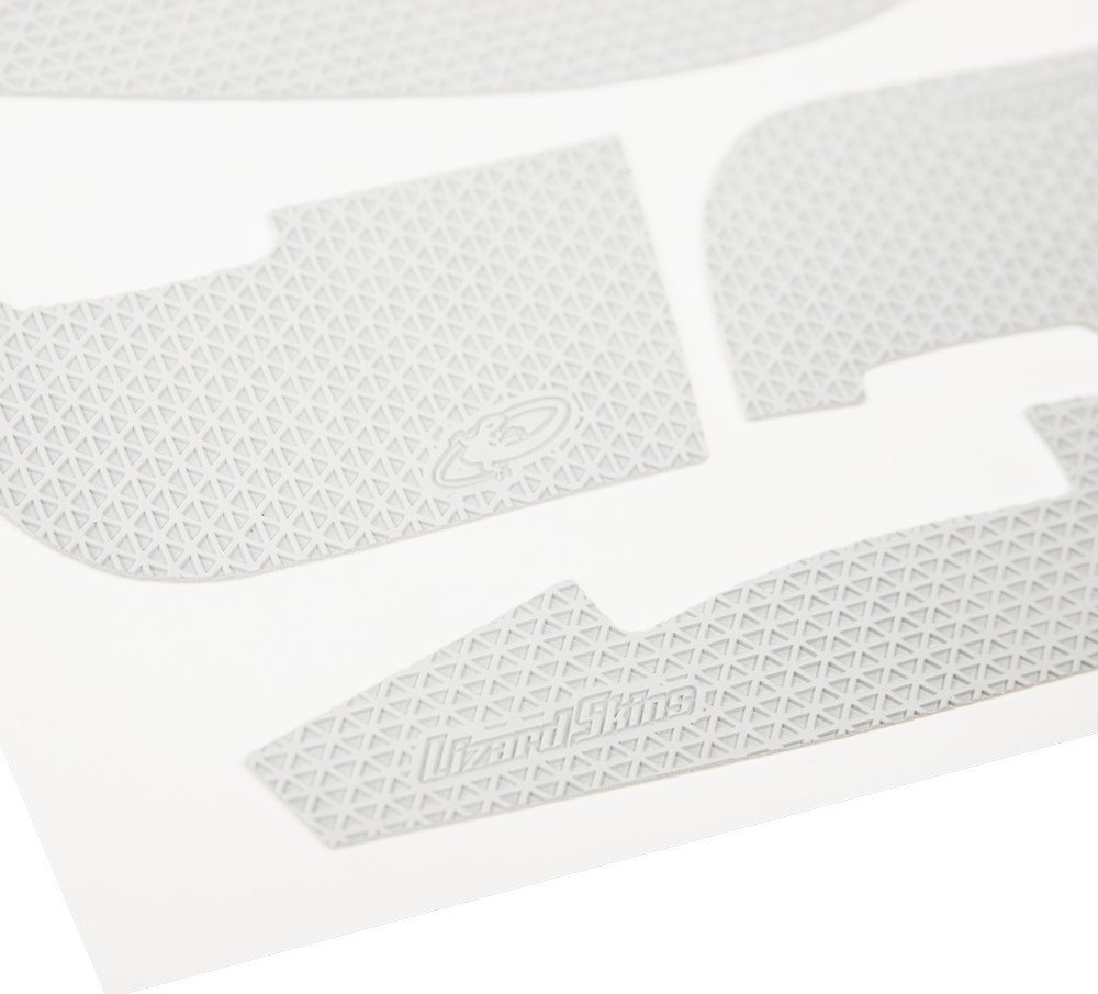 Kapëse gome për maus Endgame Gear XM1 Lizard Skins DSP, set ngjitës, e bardhë