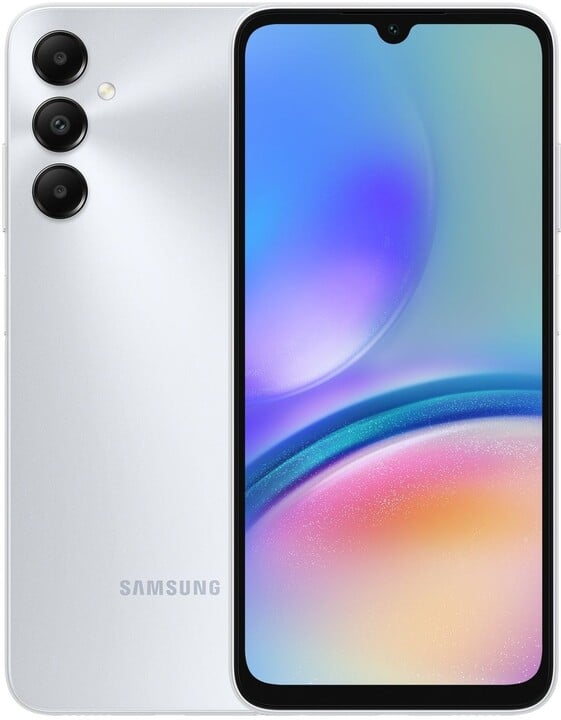 Celular Samsung Galaxy A05s, 6.7", 4/64, i argjendtë