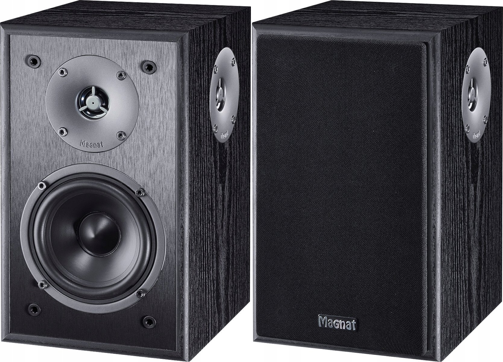 Altoparlantë Magnat Monitor S10 D, dipolë 2-rugësh, set 2 copë, të zinj