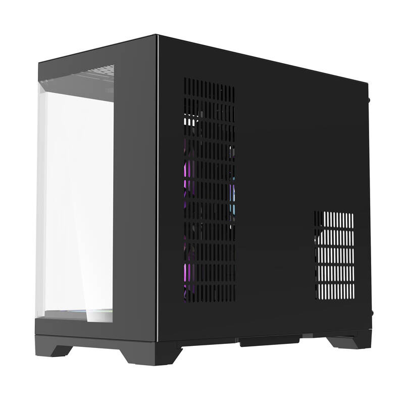 Kuti kompjuteri DarkFlash FT418, M-ATX Mini Tower, 6 ftohës RGB, e zezë