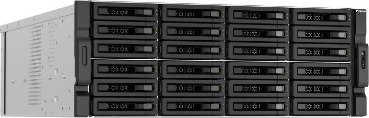 Server NAS Qnap TS-h3087XU, 30 slote disqesh, 64GB RAM, rack 4U