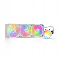 Ftohës uji për procesor Valkyrie A360 ARGB, 36 cm, all in one, i bardhë