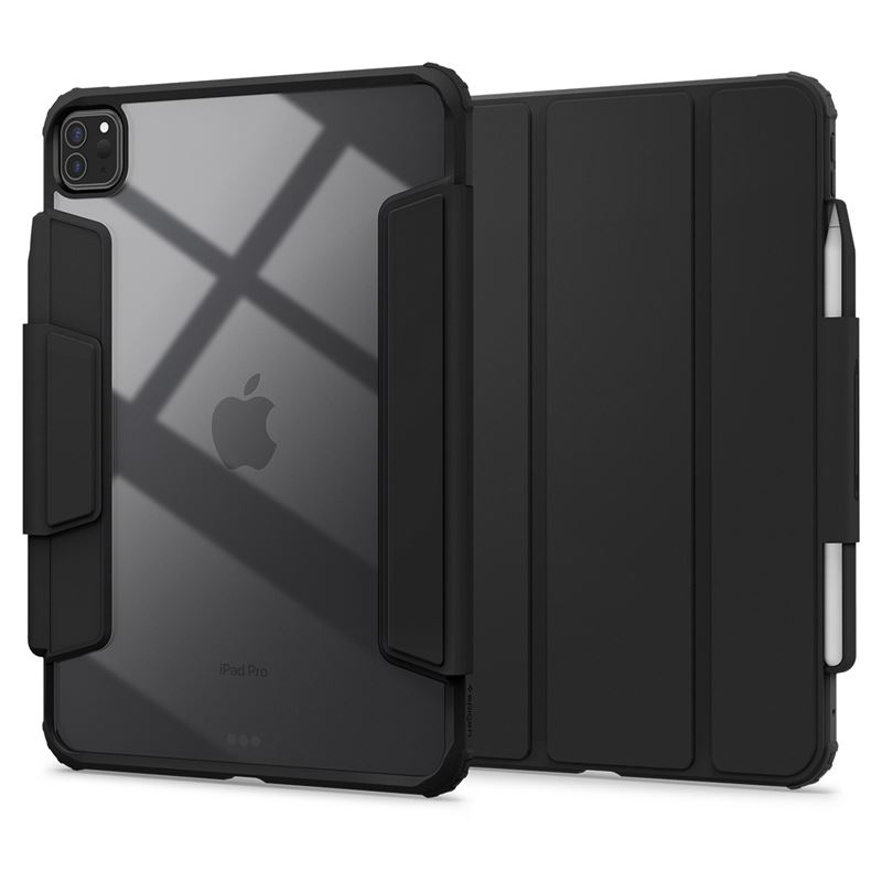 Mbështjellës për iPad Pro 11" 2024 Spigen Air Skin Pro, i zi