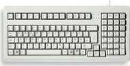 Tastierë Cherry G80-1800 Grey Compact, mekanike, me kabllo, gri