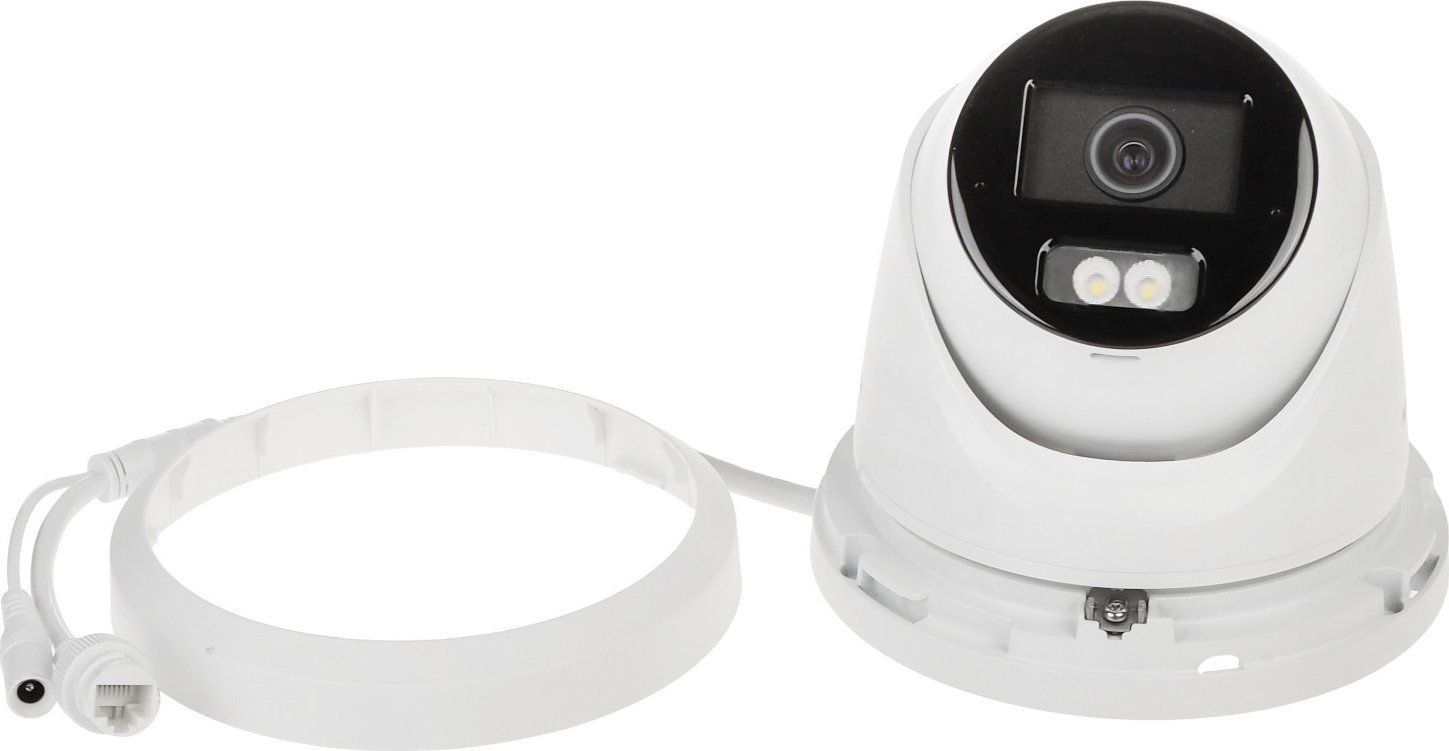 Kamerë IP Hikvision DS-2CD2323G2-LI2U, 2.8mm, 1080p, e bardhë