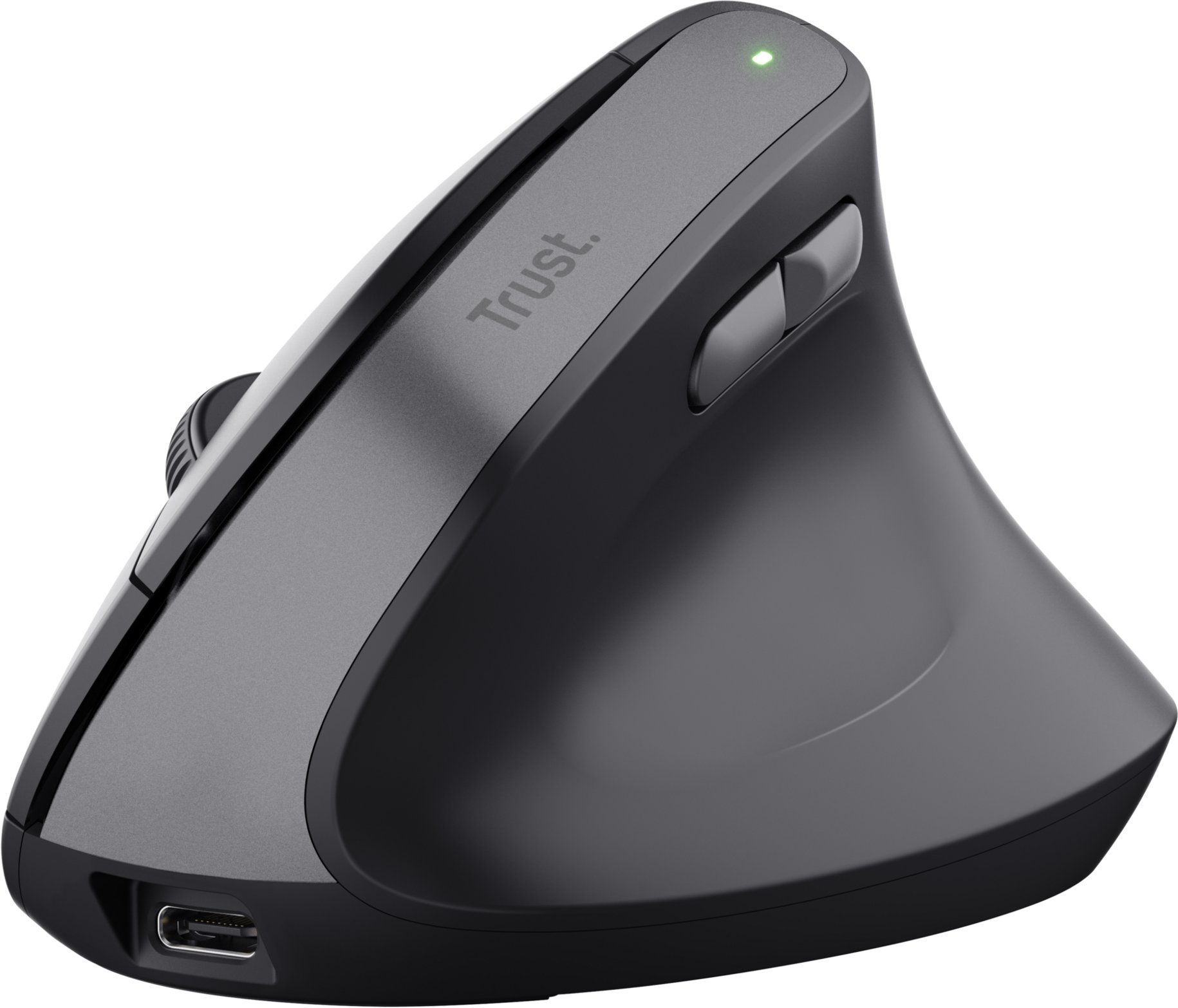 Maus Trust TM-270, vertikal, wireless, 2400 DPI, i zi