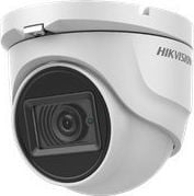 Kamerë sigurie Hikvision DS-2CE76H8T-ITMF, me detektim të lëvizjes, e bardhë