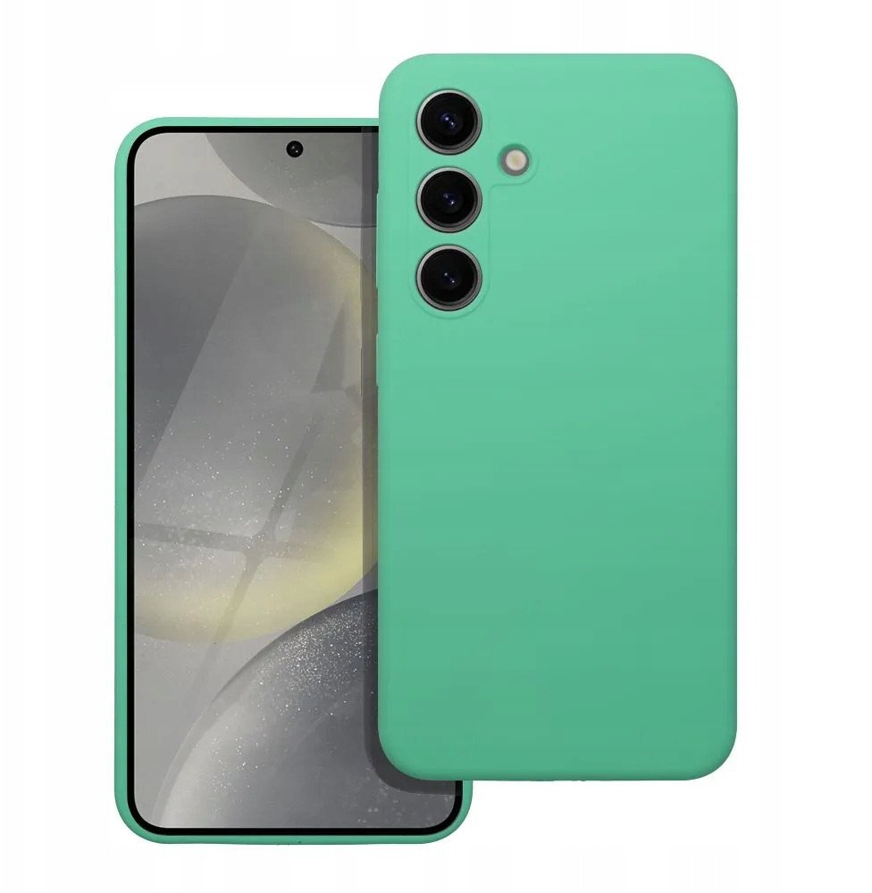 Mbulesë telefoni Hello Case për Realme GT 7 Pro, silikon 2mm, mint